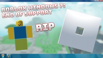 Playing Roblox on Windows 7