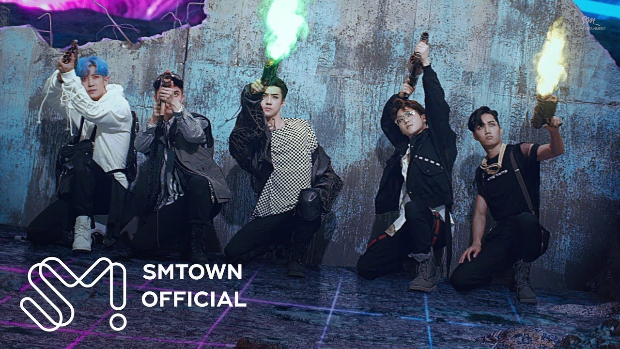 EXO  Power MV