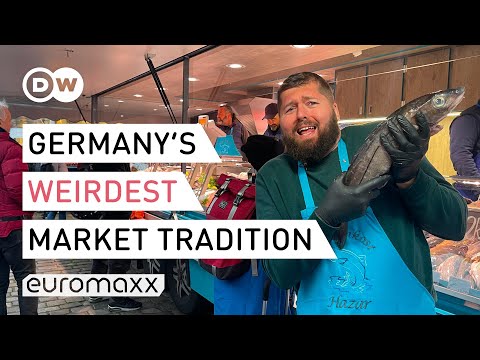 Wideo: Hamburg's Fish Market