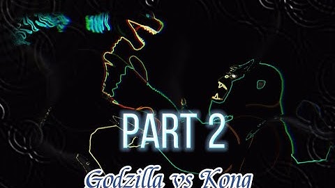 Godzilla vs Kong Hong Kong Battle | StickNodes Animation Part 2