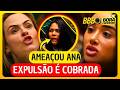 😲BRIGA TERRÍVEL! Jordana COBRA EXPULSÃO de Ana Paula a PRODUÇÃO ! Chaiany é ENCURRALADA! BBB26