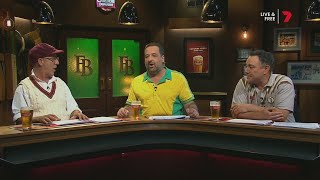 The Front Bar | Ashes edition (02/12/2021)