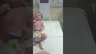 Newborn Baby Boy Receiving & Initial Assessment | Complete Neonatal Protocol 👶🩺