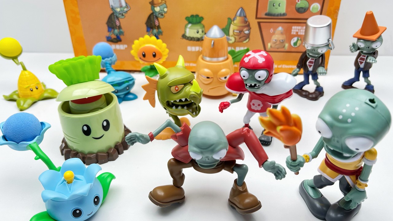 PLANTS VS ZOMBIES:30 Zombie King Battle - Hell Difficulty Level 1.