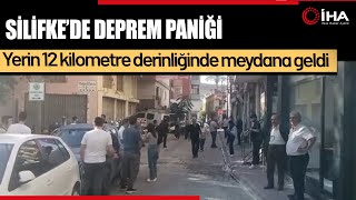 Silifke 3,8Le Sallandı, Vatandaşlar Sokağa Döküldü