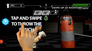 slowmo real boxing heavy punching bag tutorials screenshot 4