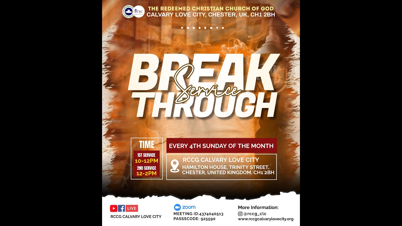 Breakthrough | The Power of Perseverance in Prayer a Platform for a ...