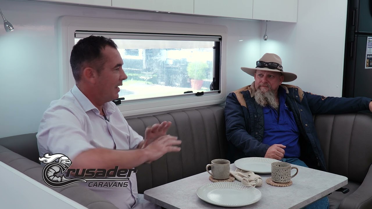 Crusader Caravans - Excalibur Serenity - 2024 Melbourne Caravan & Camping Leisurefest
