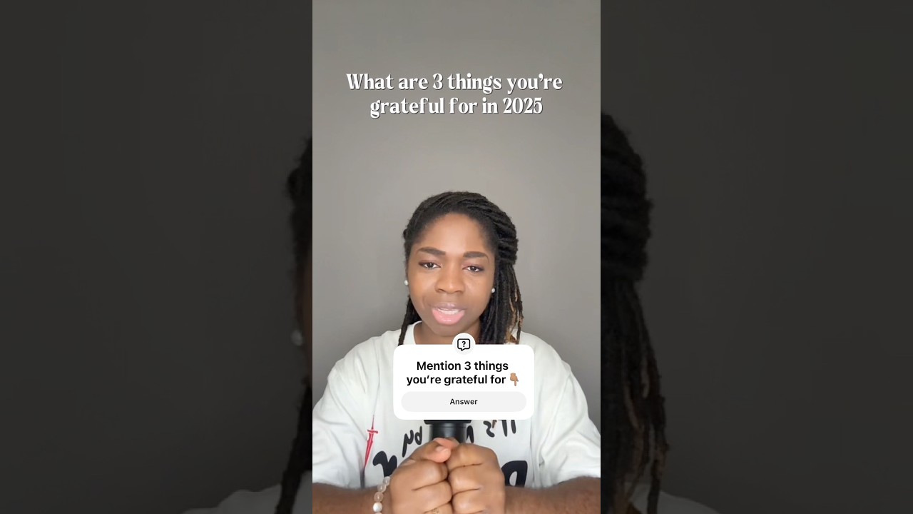 Let’s pause and reflect on 2025 