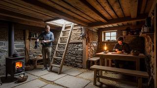 Everyone Laughed When He Dug a Secret Shelter Under His Barn — Until It Stayed Warm All Winter