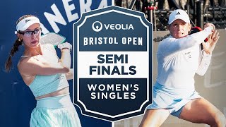 Parris Todd v Brooke Buckner at the Veolia Bristol Open
