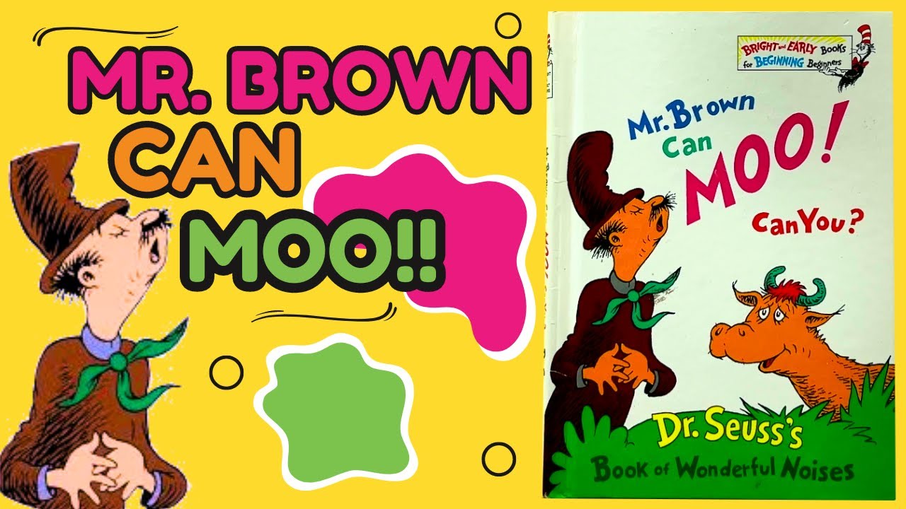 Mr Brown Can Moo, Can You? - YouTube