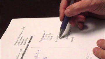 Hand tracing functions - better