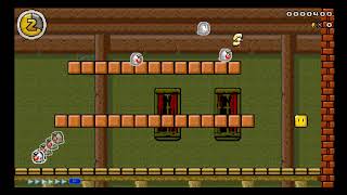 MARIO EDITOR | CUSTOM LEVEL #1