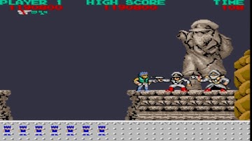 Bionic Commando (Arcade) (Full Game)