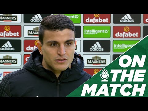 Mohamed Elyounoussi on the Match | Celtic 6-0 Livingston