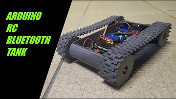Arduino RC Bluetooth Tank