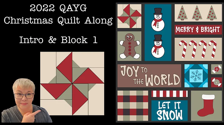 QAYG Christmas Quilt Along - FREE PATTERN - Block ...