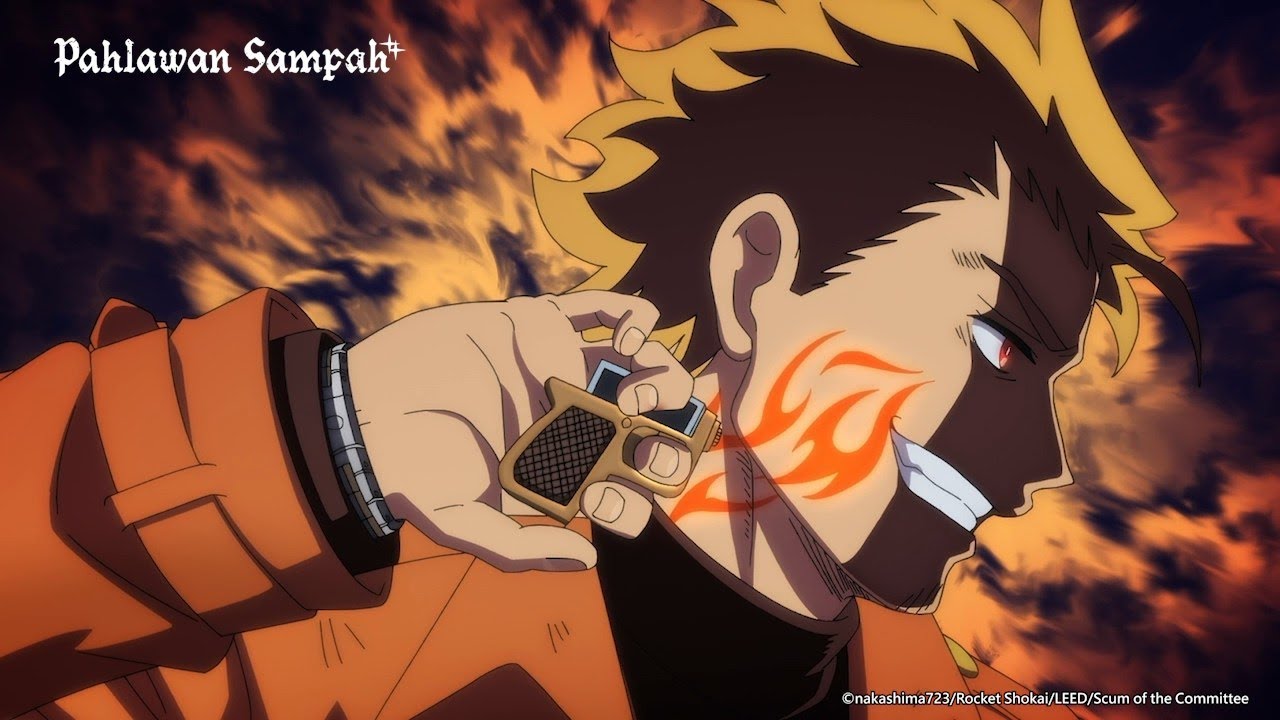 #hero #sampah bertemu