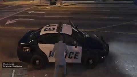 GTA 5  PC: Wanted level down cheat code keyboard. How to Low wanted level(Cheat for pc)