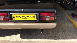 Fiat 131 twin cam custom stainless exhaust