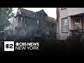 Fire erupts at house in Newark, displacing several families