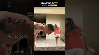 Ranking Funniest Fail Moment😂
