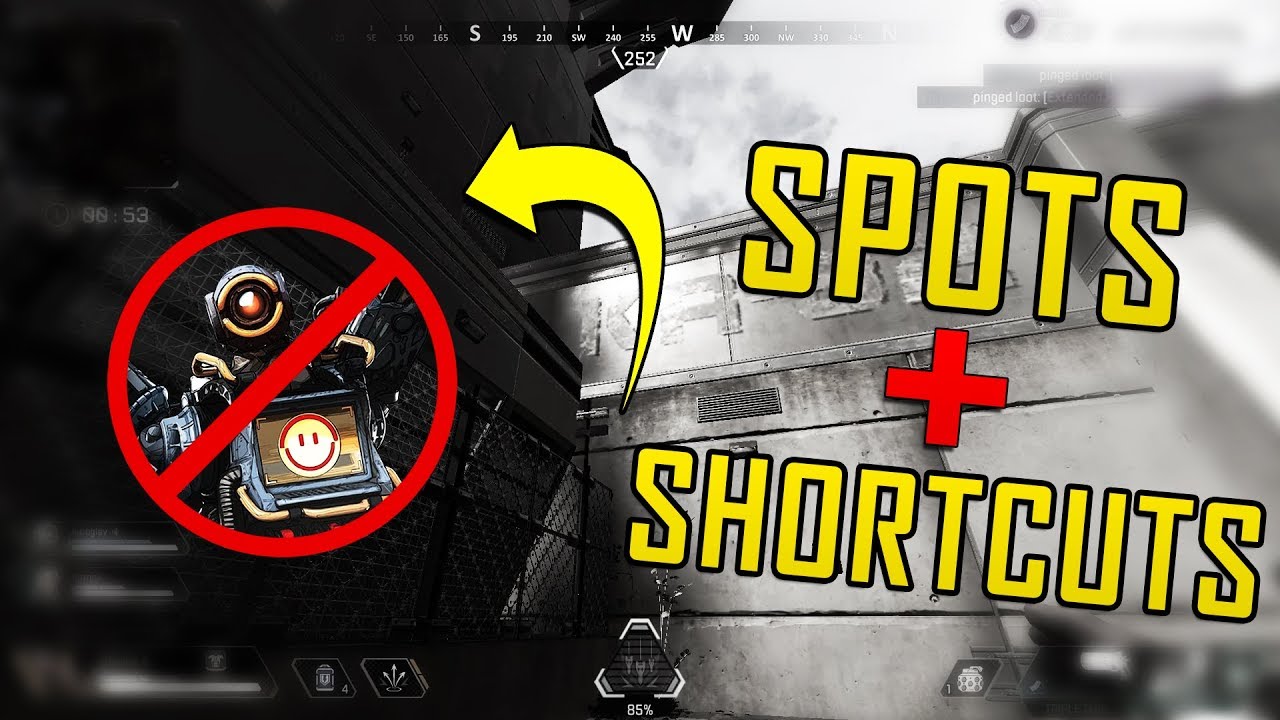Spots and Shortcuts in Apex Legends - YouTube