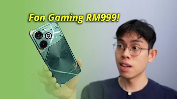 Berbaloi ke beli fon gaming Tecno ni? - Tecno Pova 6 Pro 5G