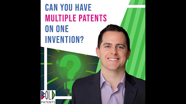 Can you have multiple patents on One Invention?