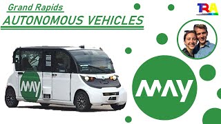 Grand Rapids Autonomous Vehicle Project | MAY Mobility