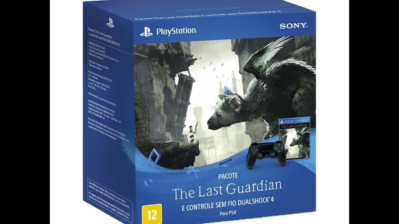 The Last Guardian + Controle Dualshock 4 Bundle - PS4 - Game Games