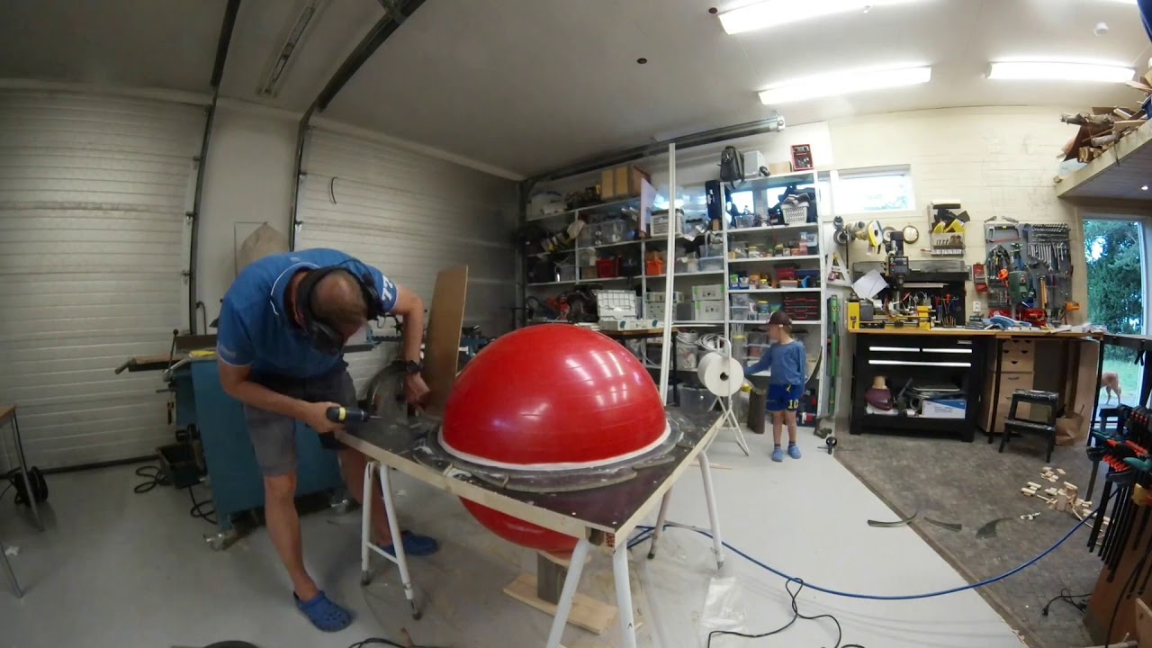 2(7) Pilates Pizza Oven - Mold