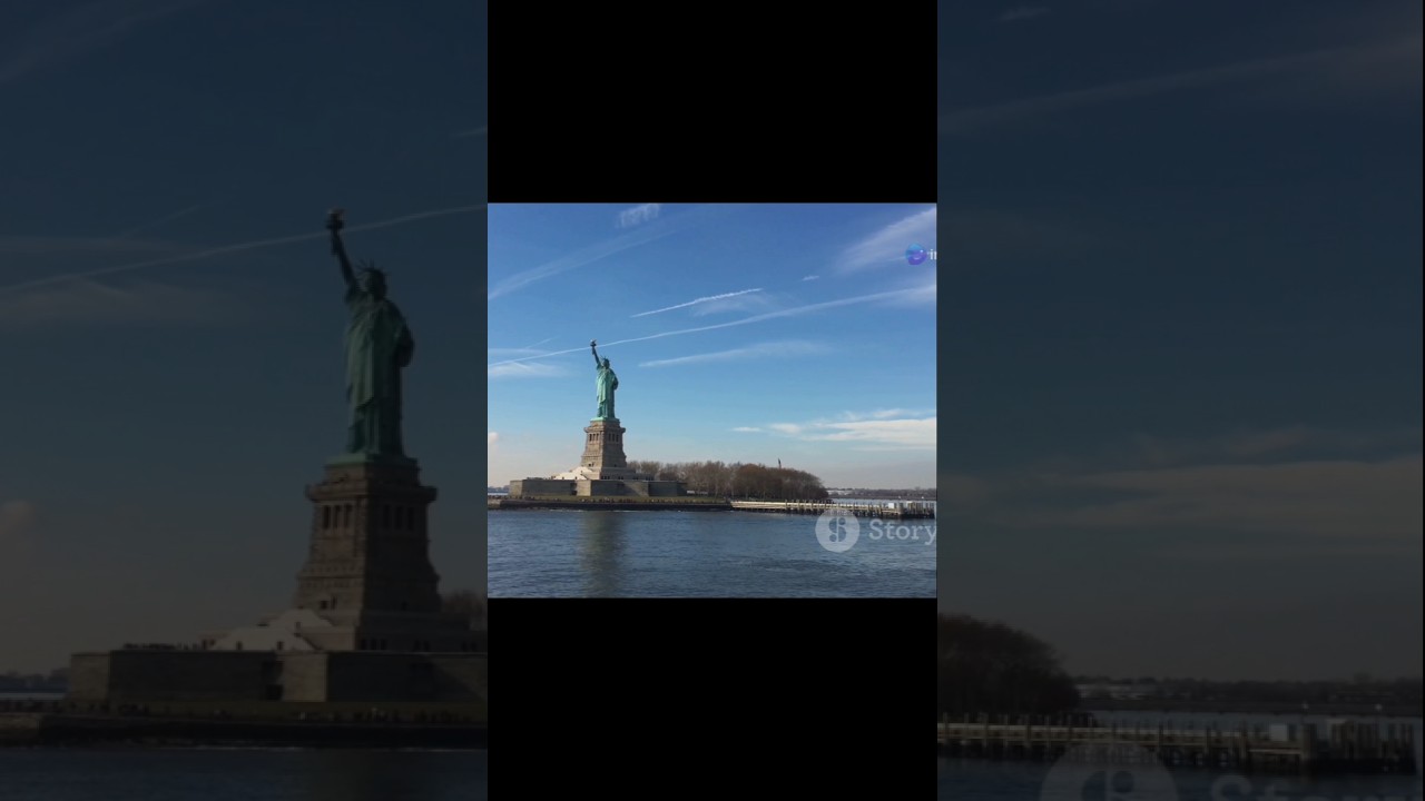 The untold story of statue of liberty 