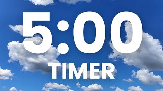 5 Minute Timer for Church | Bright Clouds Theme Net Worth