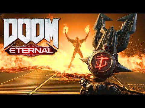 DOOM ETERNAL - Full Gameplay Reveal Presentation | QuakeCon 2018