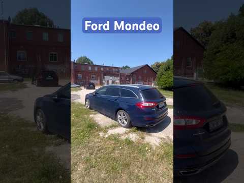 Ford Mondeo Mk5 nie tak popularny jak poprzednik, ale warty zainteresowania #ford #mondeo