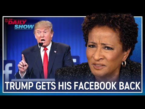 Meta Lifts Trump's Facebook and Instagram Ban & Missouri Plans to Ban CRT | The Daily Show