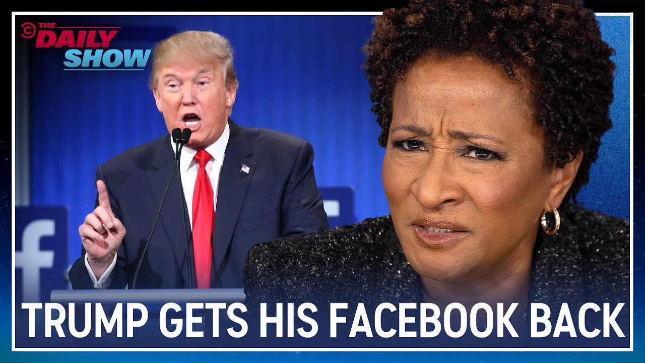 ⁣Meta Lifts Trump's Facebook and Instagram Ban & Missouri Plans to Ban CRT | The Daily Show