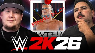 WWE 2K26 Has got to do better than THIS!  📱
