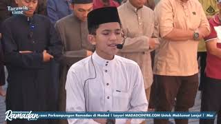 Shawqy Fillahi | Imam cilik asal Indonesia |   Tarawih Ramadhan 1445 H di MADAD CENTRE MALAYSIA |