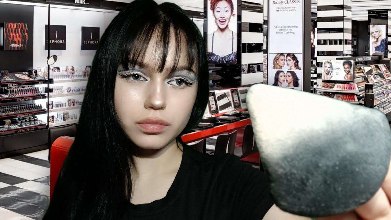 ASMR Doing Your Fast & Aggressive Makeup at Sephora