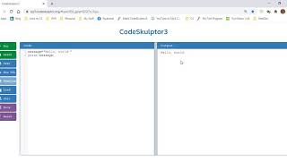 Easy Python 3 - Lesson 1
