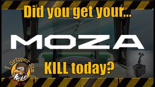 Moza AB9 Force feedback fun!