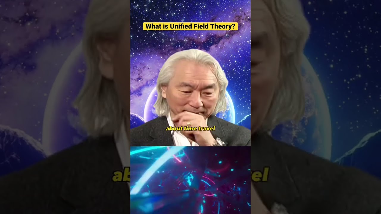 What Is Albert Einstein Unified Field Theory Michio Kaku On Physics Science Universe