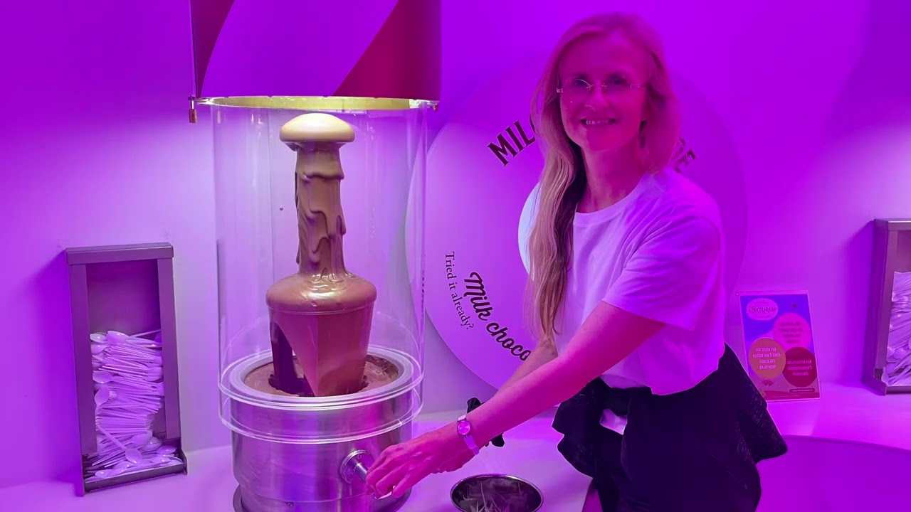 Chocolarium Maestrani – Glücksfabrik von Munz + Minor in Flawil