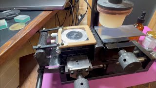 Small pad printing text for watch dials