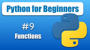 Python Tutorial for Beginners #9 - Functions