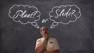 Two Handed bowling technique: Plant or slide