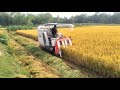 ज प न म न ह र व स टर II Kubota Mini Harvester 